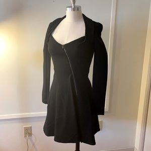 KIT WILLOW sz4 stretchy sweetheart dress LBD